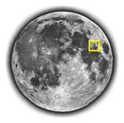Taurus Mountains - Buy Land On The Moon - Lunar Real Estate